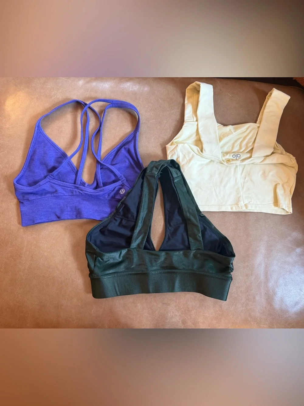 3 for 1 — ALO + lululemon + Erin O’Prea  Sports Bras — small